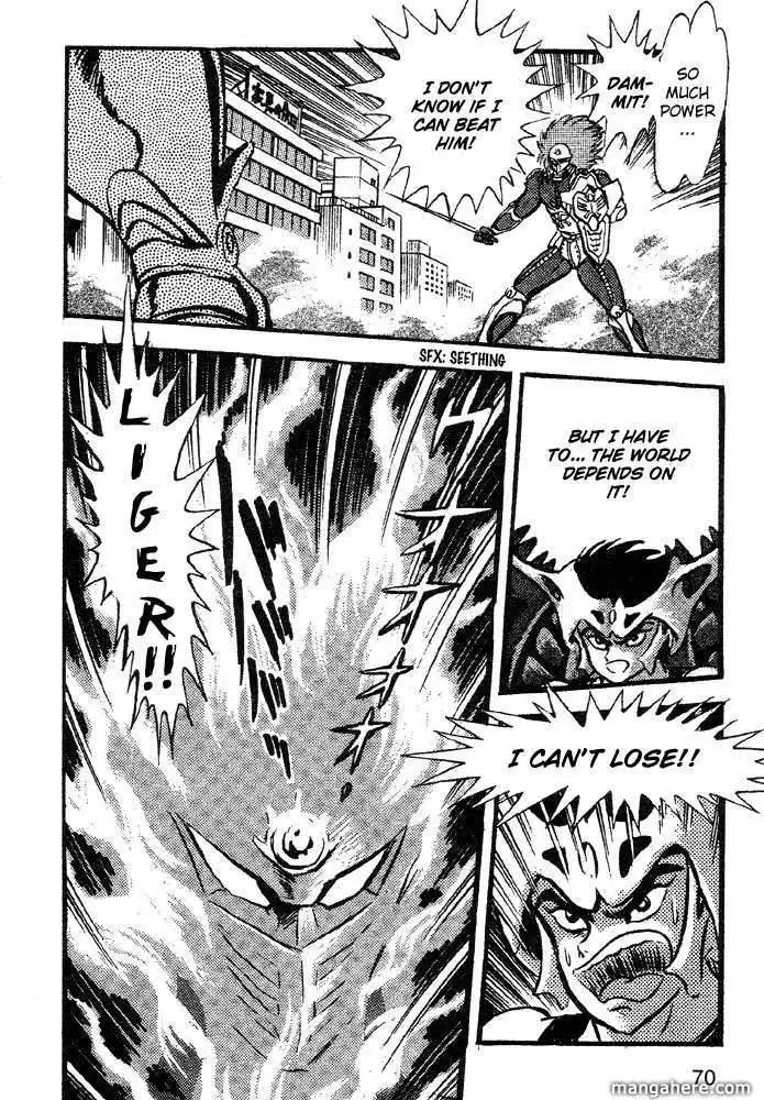 Juushin Liger Chapter 1 62